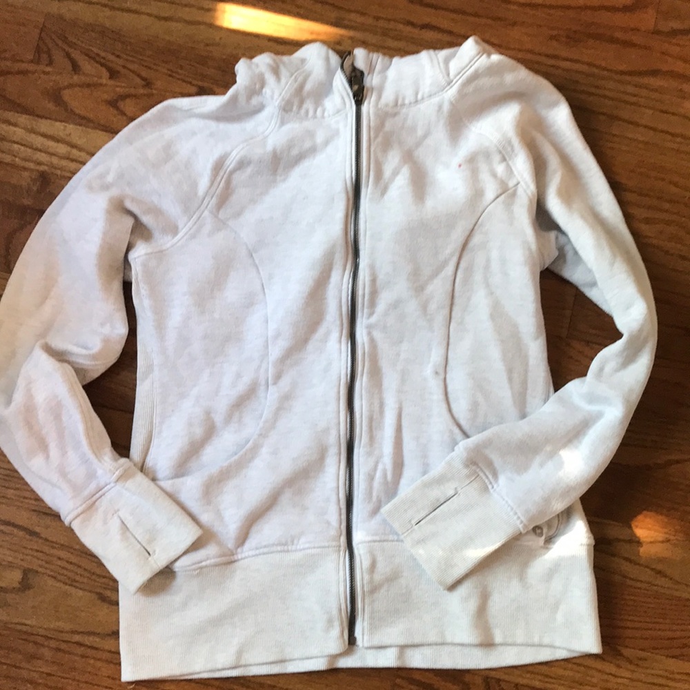 90 degree hooded sweater